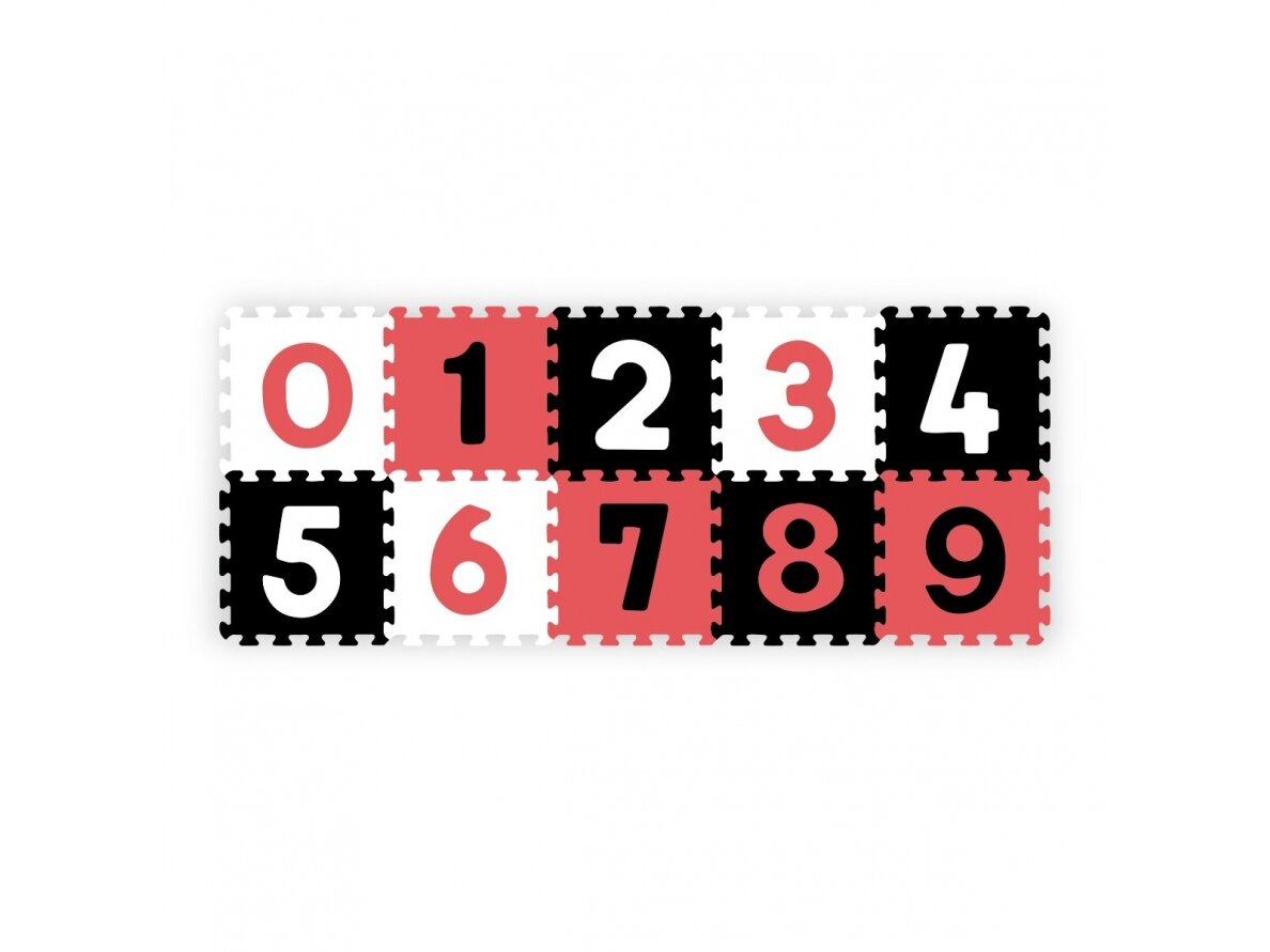 Foam puzzles 10pcs numbers 274/04 Foam puzzles 10pcs numbers 274/04