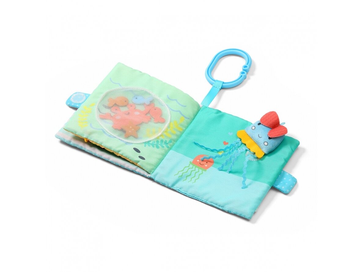 Babyono SEA WORLD sensory book 1532 3 Babyono SEA WORLD sensory book 1532 3