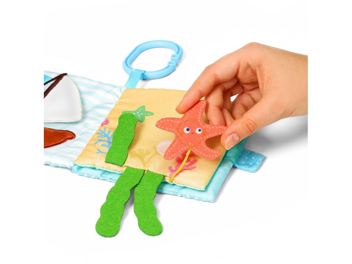 Babyono SEA WORLD sensory book 1532 4