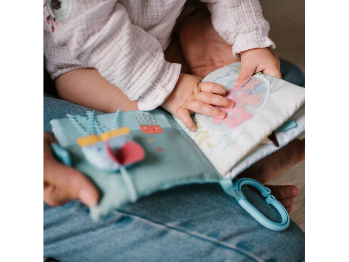 Babyono SEA WORLD sensory book 1532 5