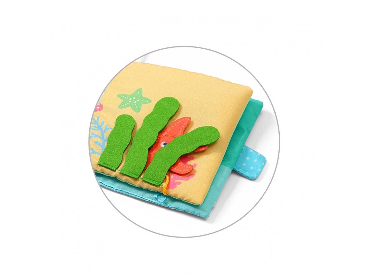 Babyono SEA WORLD sensory book 1532 1