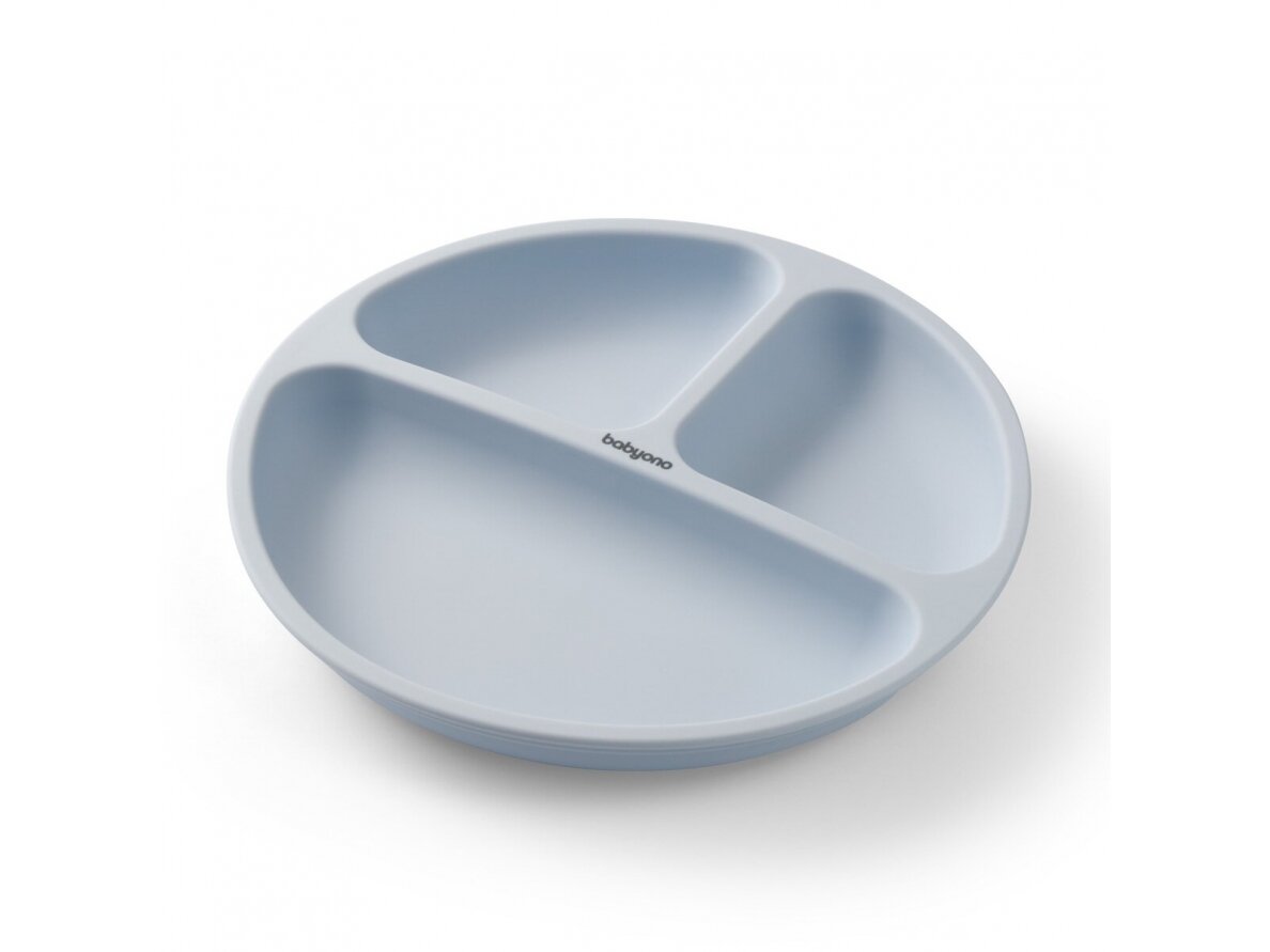 Babyono silicone suction bowl blue 1482/01 Babyono silicone suction bowl blue 1482/01