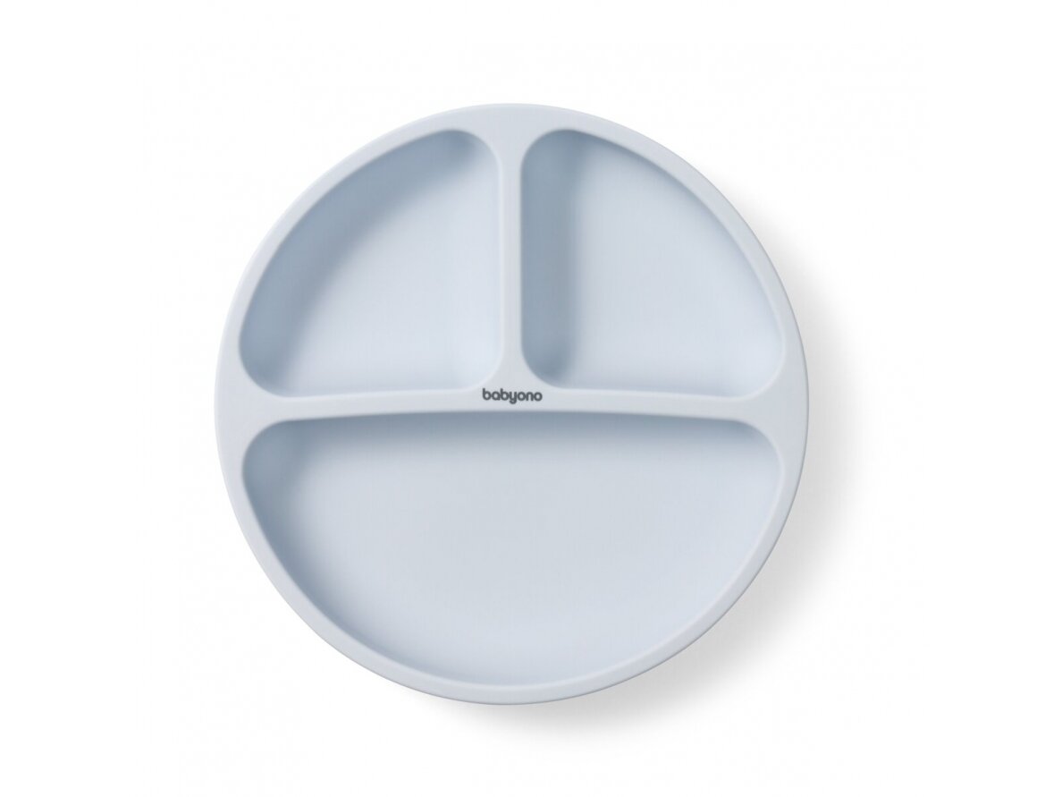 Babyono silicone suction bowl blue 1482/01 3