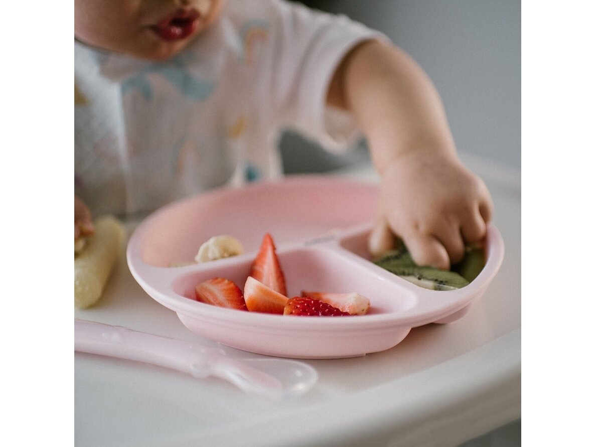 Babyono silicone suction bowl blue 1482/02 4 Babyono silicone suction bowl blue 1482/02 4