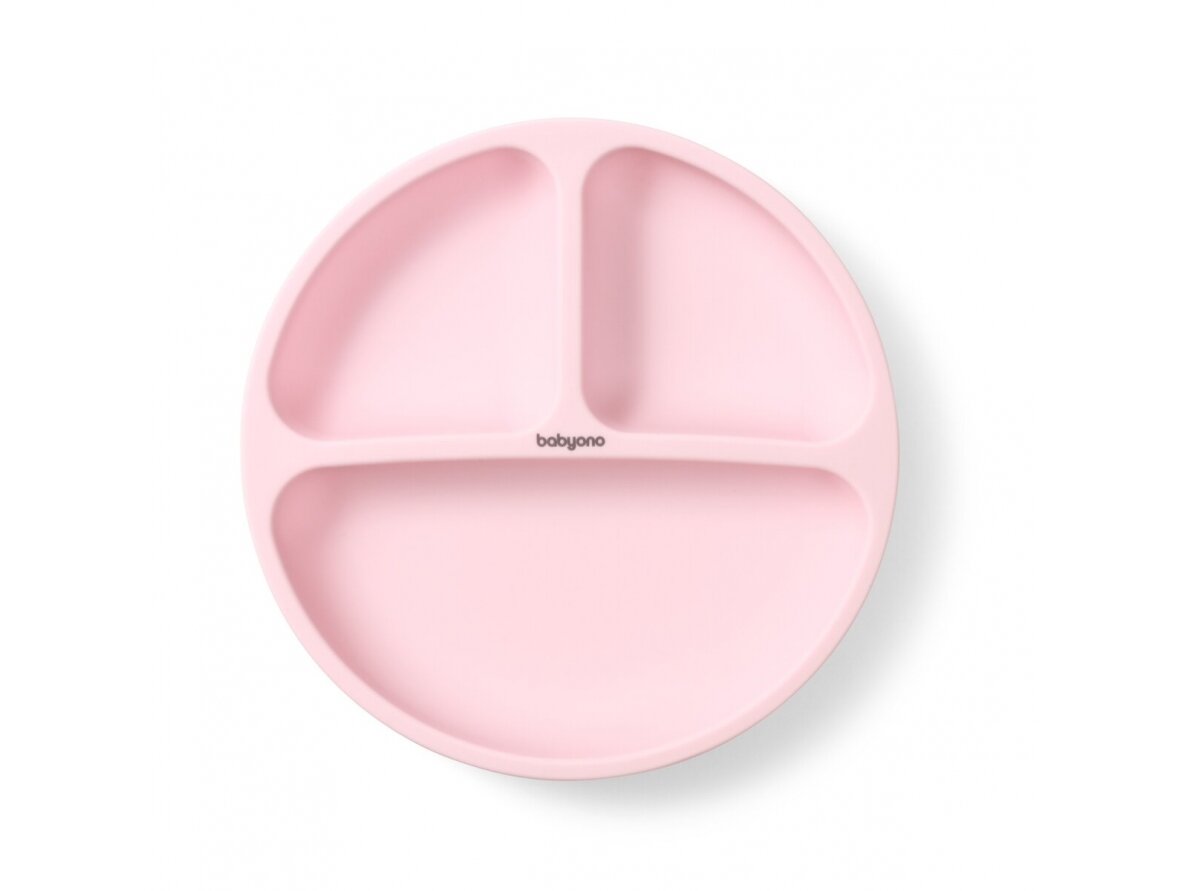 Babyono silicone suction bowl blue 1482/02 6 Babyono silicone suction bowl blue 1482/02 6