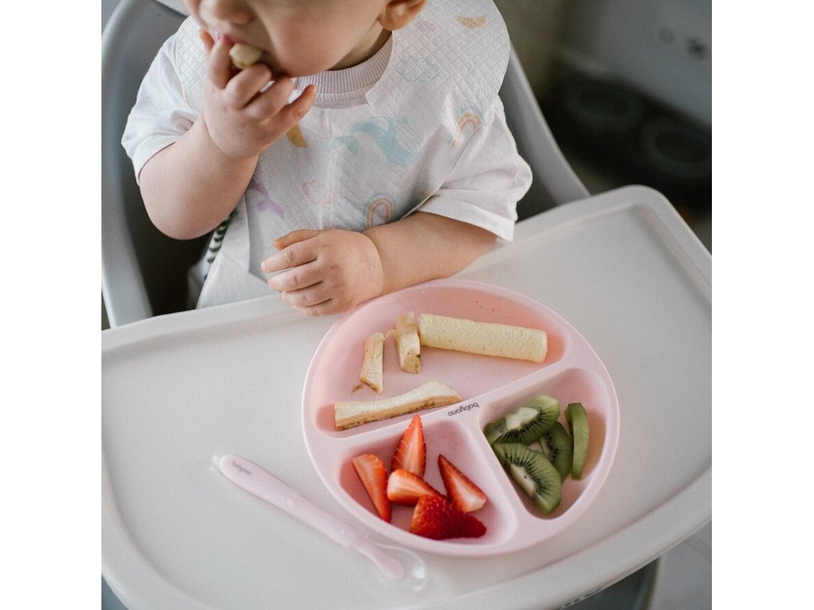 Babyono silicone suction bowl blue 1482/02 2 Babyono silicone suction bowl blue 1482/02 2
