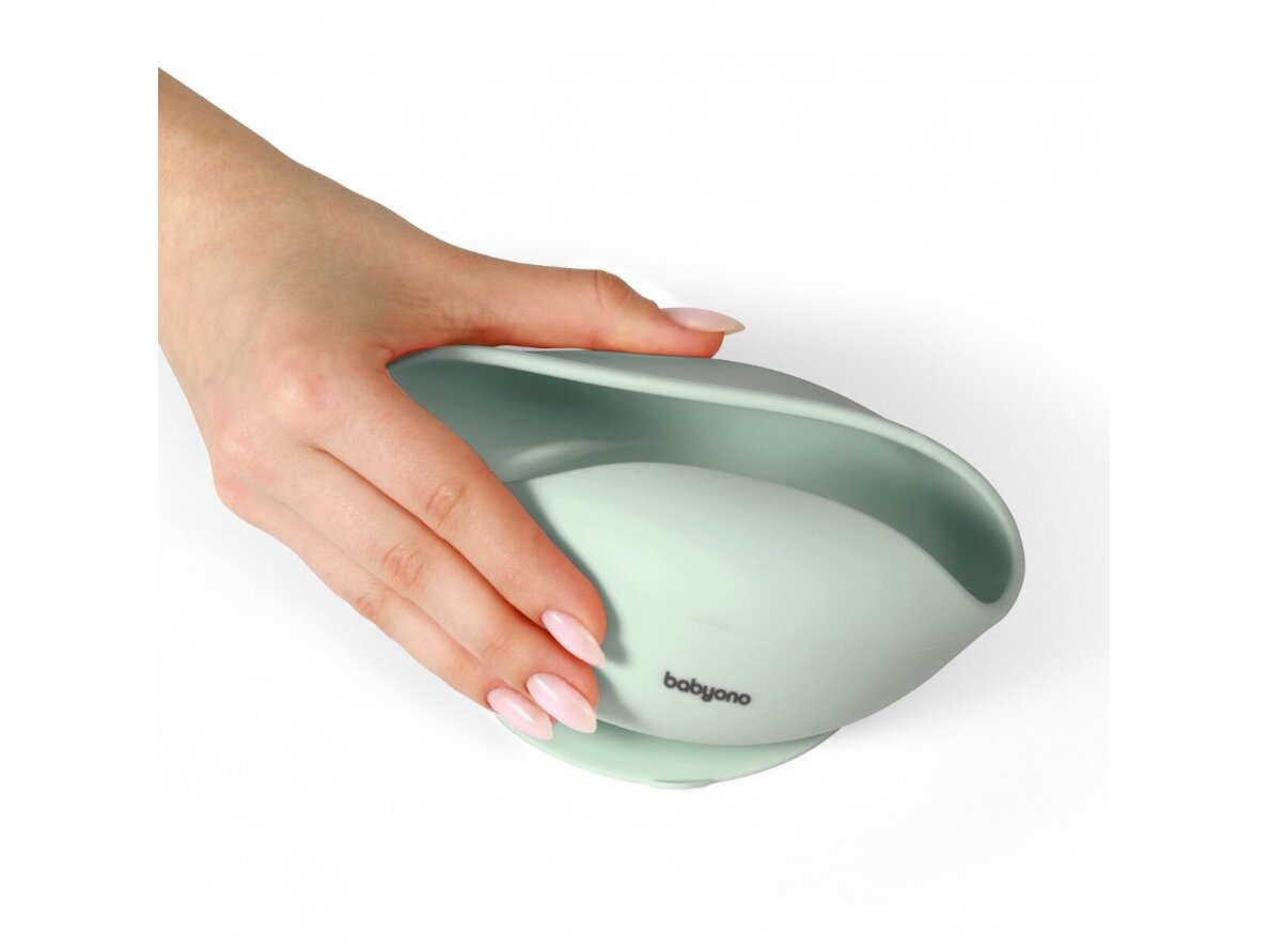 Babyono silicone suction bowl mint 1481/03 3