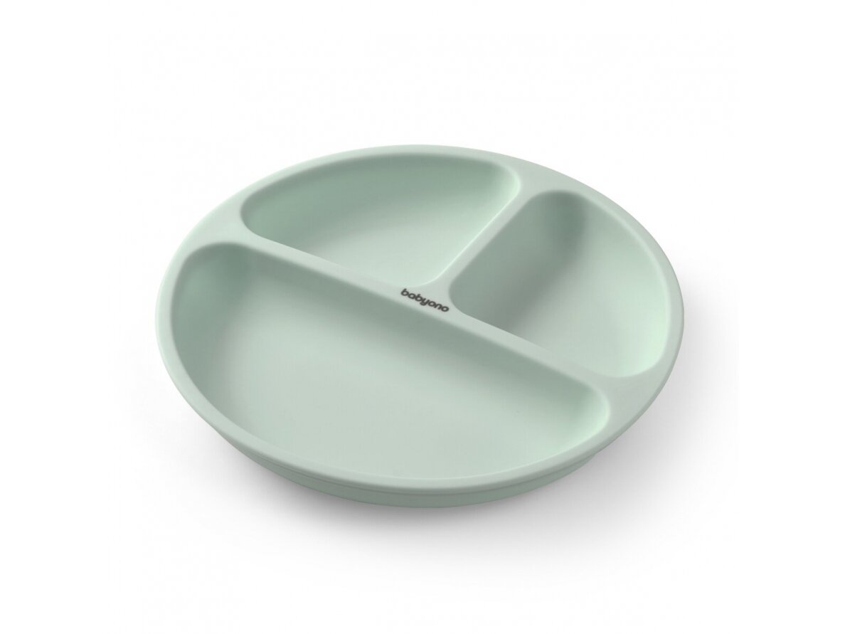 Babyono silicone suction bowl mint 1482/03 1
