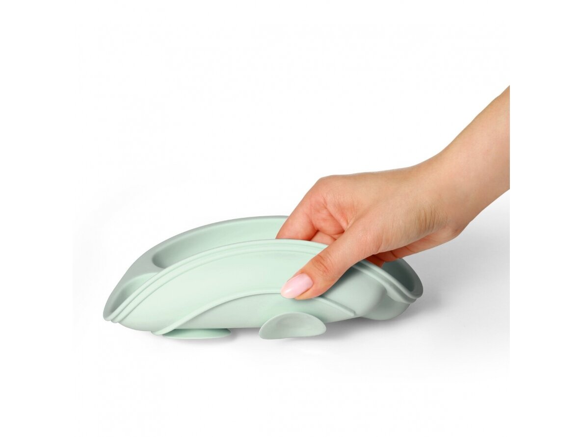 Babyono silicone suction bowl mint 1482/03 3