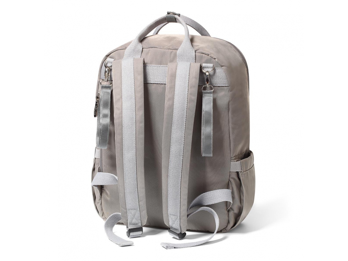 Diaper / Mummy backpack LONDON LOOK grey 1