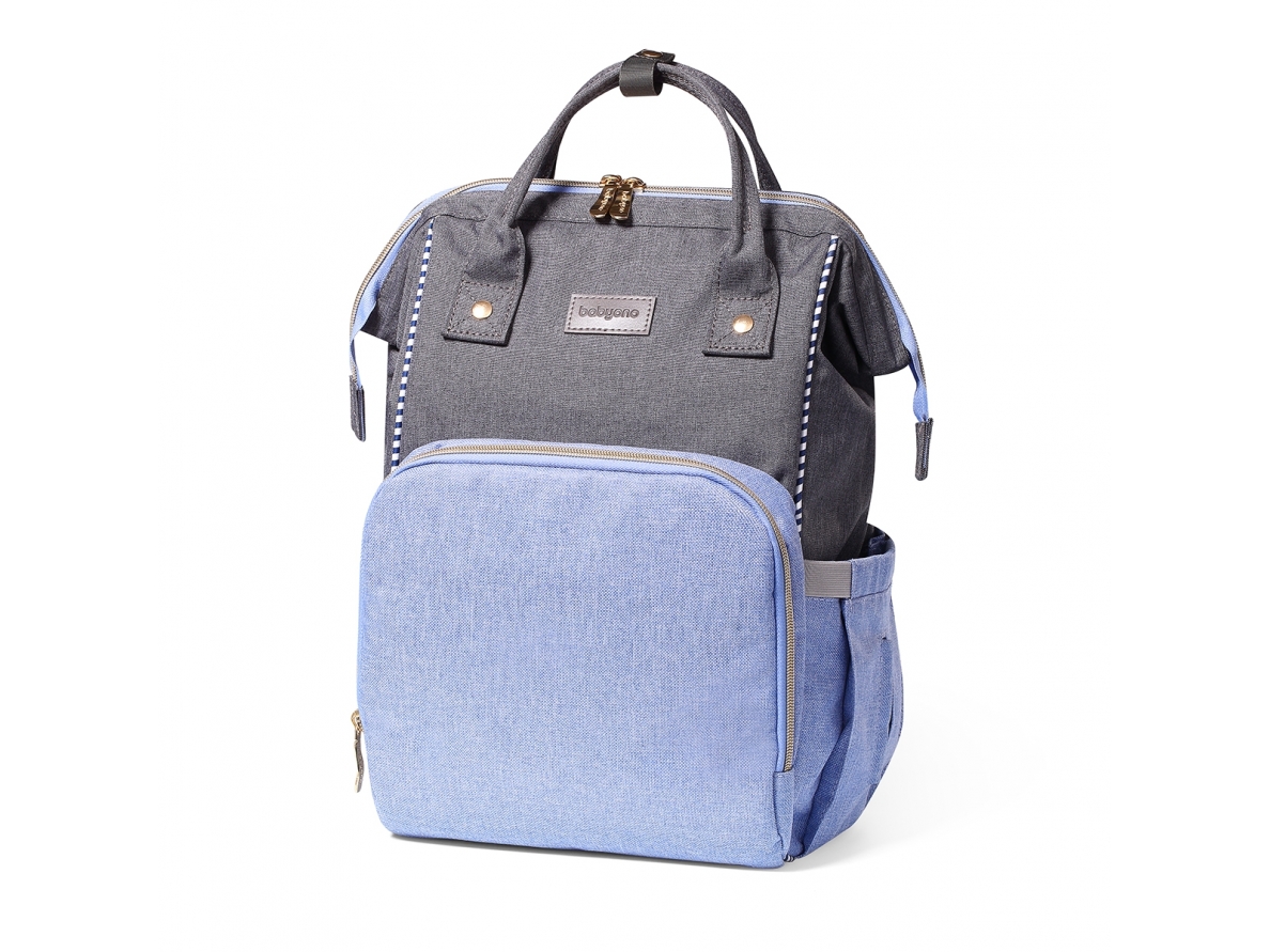 Diaper / Mummy backpack OSLO STYLE blue