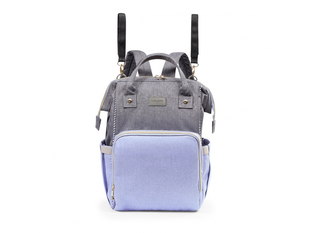 Diaper / Mummy backpack OSLO STYLE blue 2 Diaper / Mummy backpack OSLO STYLE blue 2