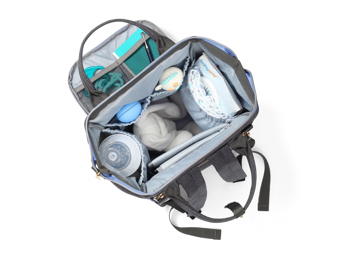 Diaper / Mummy backpack OSLO STYLE blue 3
