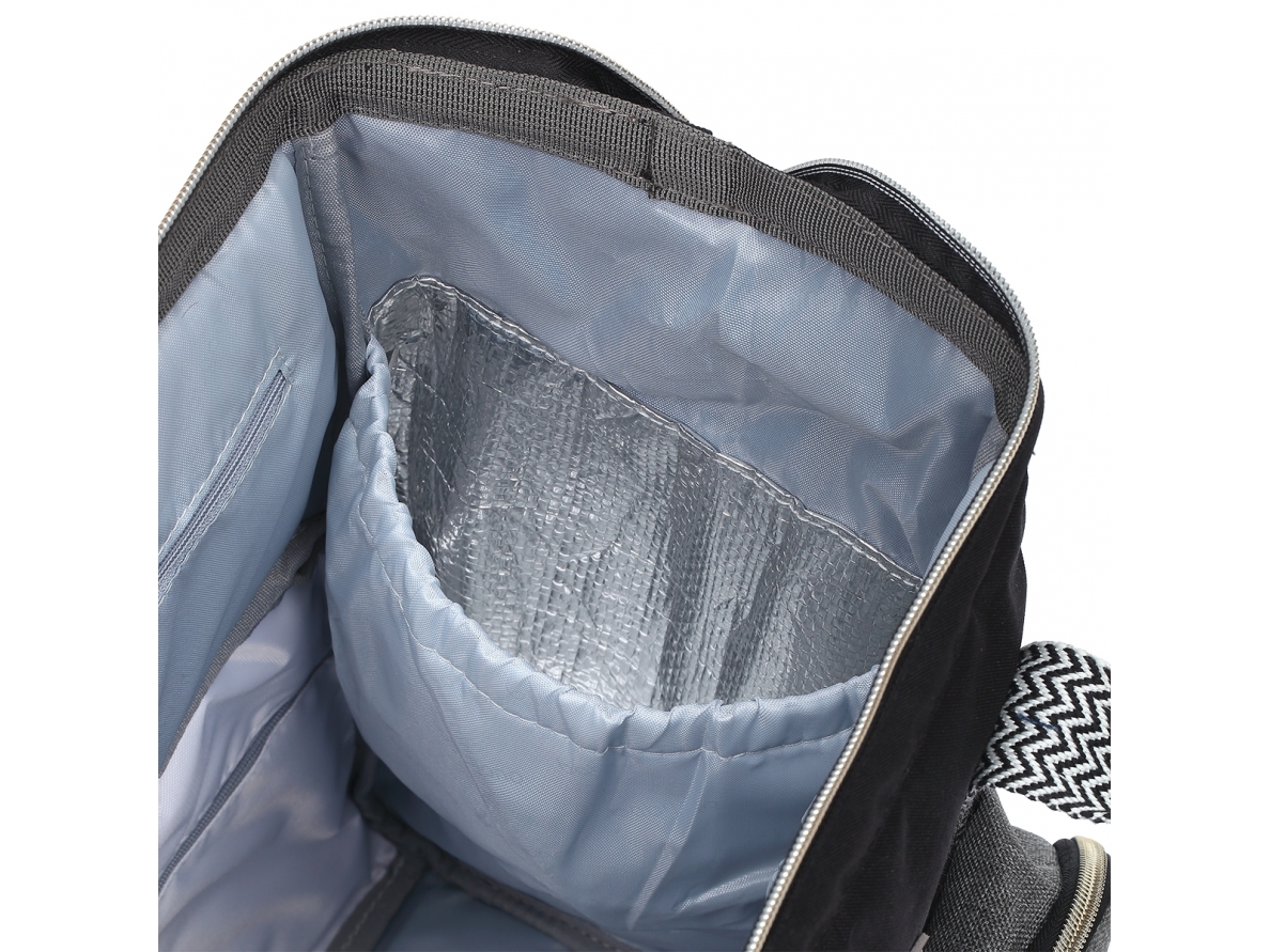 Diaper / Mummy backpack OSLO STYLE blue 5 Diaper / Mummy backpack OSLO STYLE blue 5