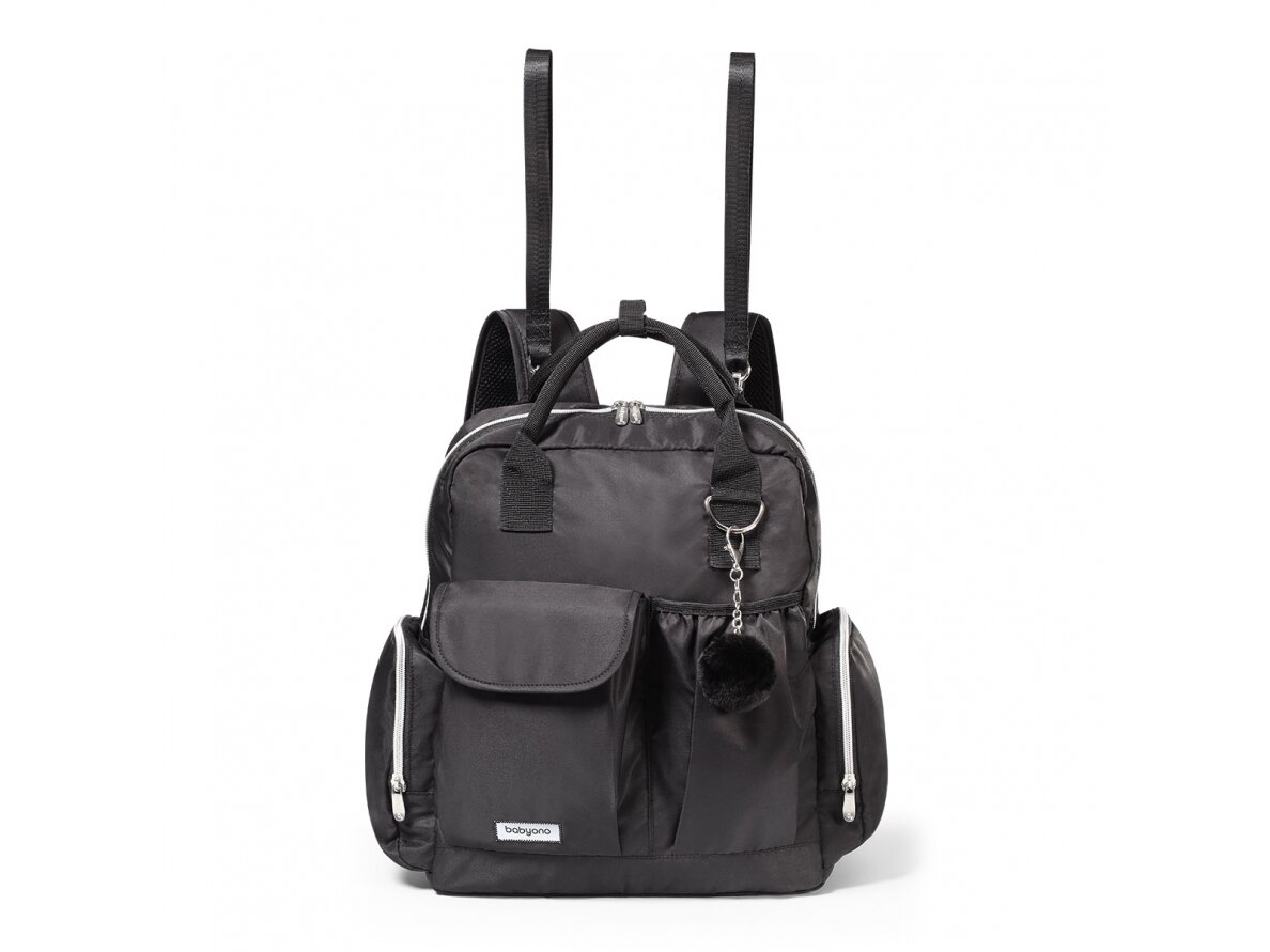 BabyOno backpack for mother / POM POM pram/stroller 1448 2 BabyOno backpack for mother / POM POM pram/stroller 1448 2