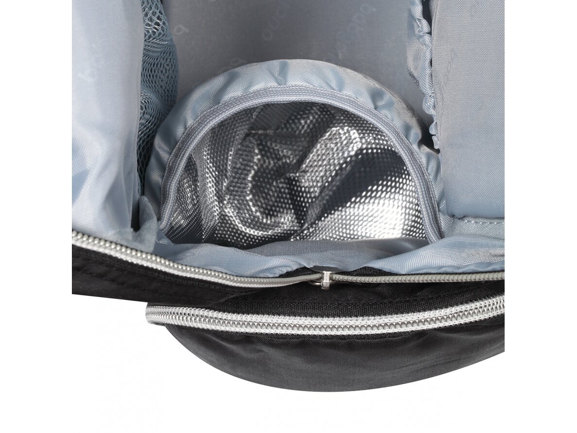 BabyOno backpack for mother / POM POM pram/stroller 1448 7