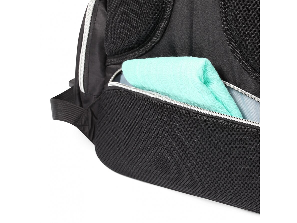 BabyOno backpack for mother / POM POM pram/stroller 1448 9