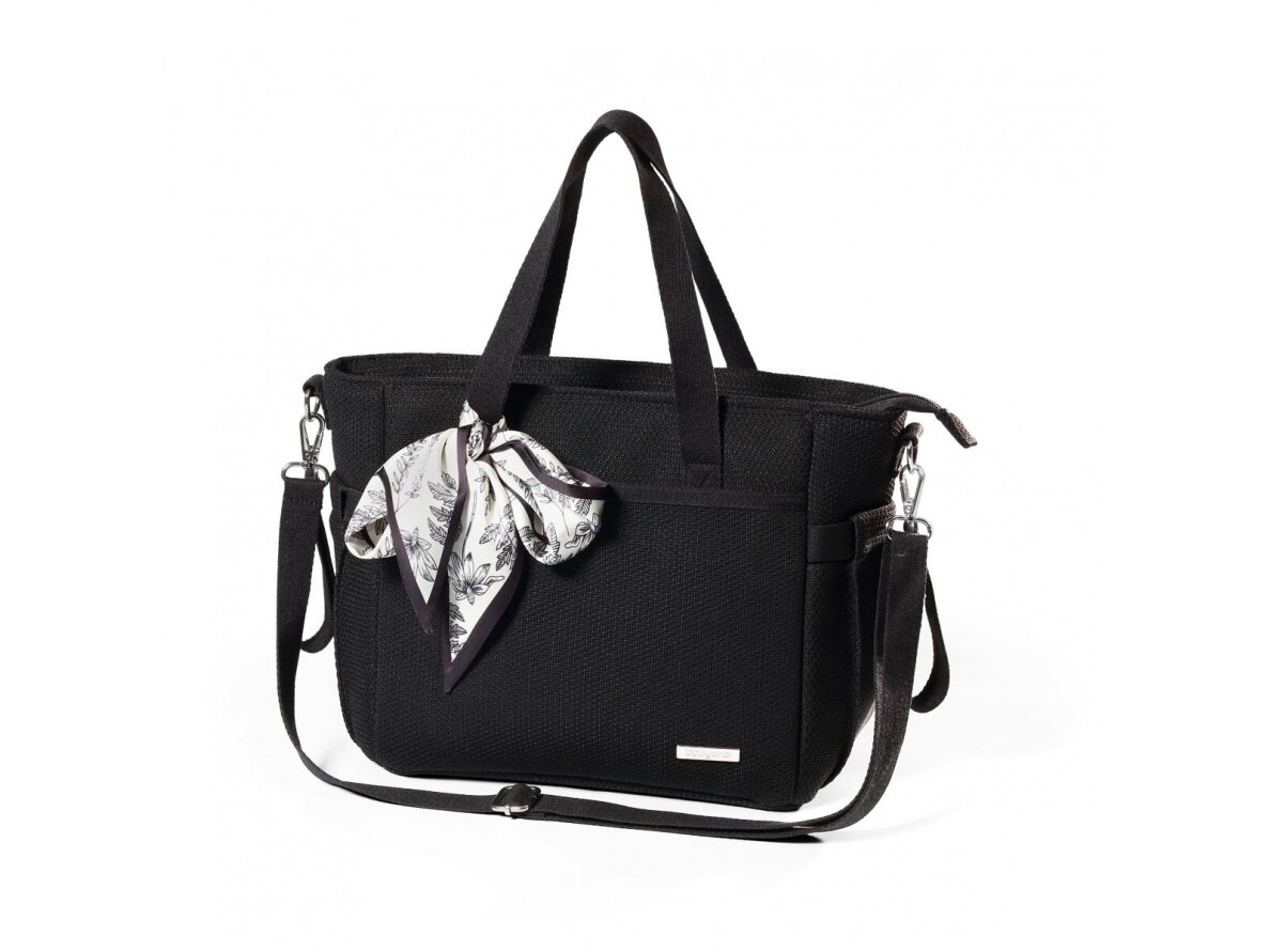 Babyono Mummy bag for the stroller black CARMEN 1571/01