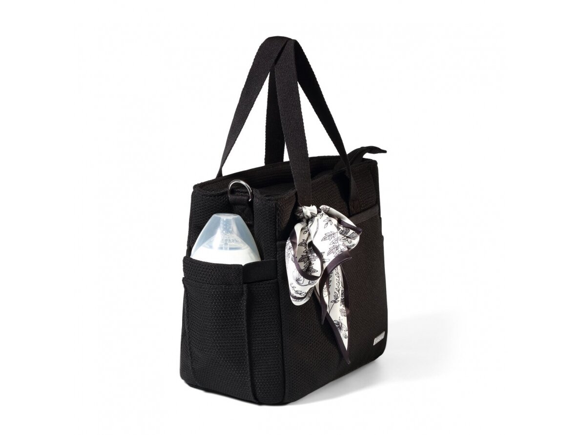 Babyono Mummy bag for the stroller black CARMEN 1571/01 3