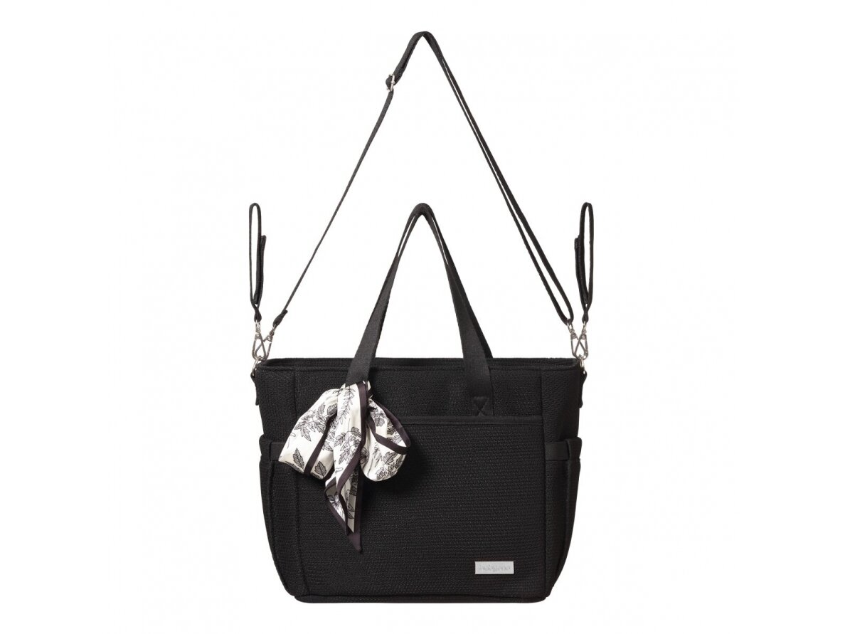 Babyono Mummy bag for the stroller black CARMEN 1571/01 1