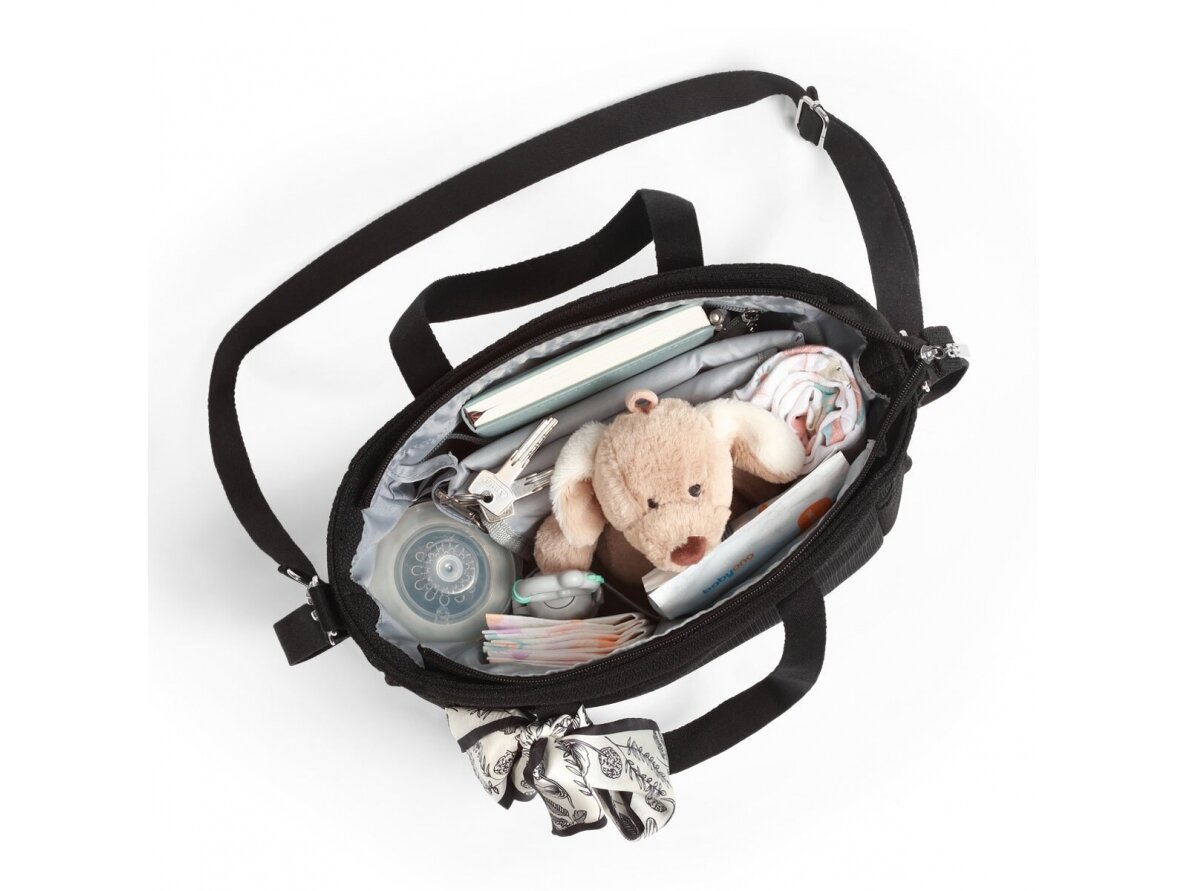 Babyono Mummy bag for the stroller black CARMEN 1571/01 6