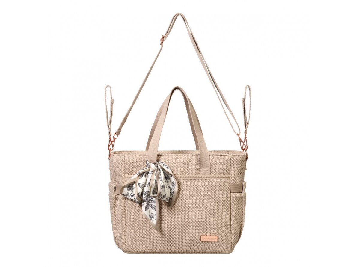 Babyono Mummy bag for the stroller beige CARMEN 1571/02 1