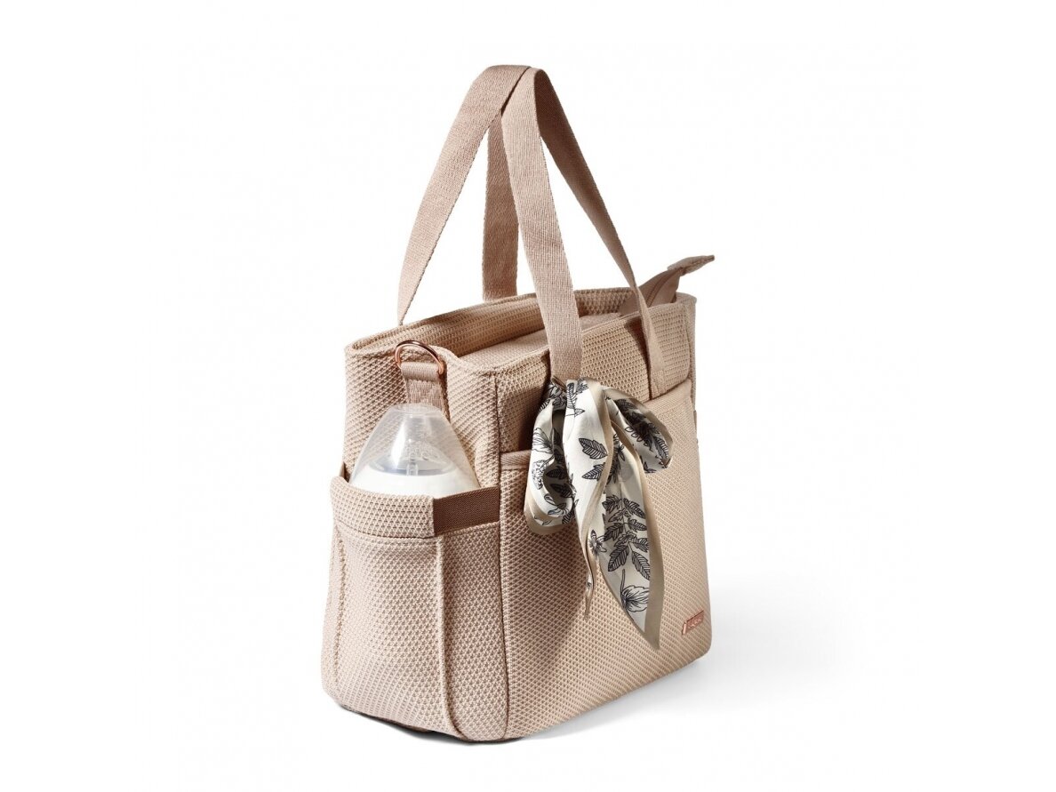 Babyono Mummy bag for the stroller beige CARMEN 1571/02 3 Babyono Mummy bag for the stroller beige CARMEN 1571/02 3