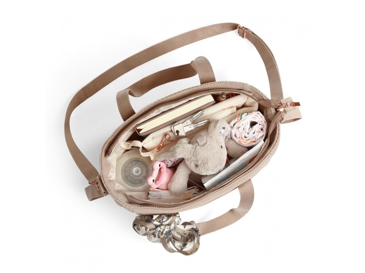 Babyono Mummy bag for the stroller beige CARMEN 1571/02 5 Babyono Mummy bag for the stroller beige CARMEN 1571/02 5