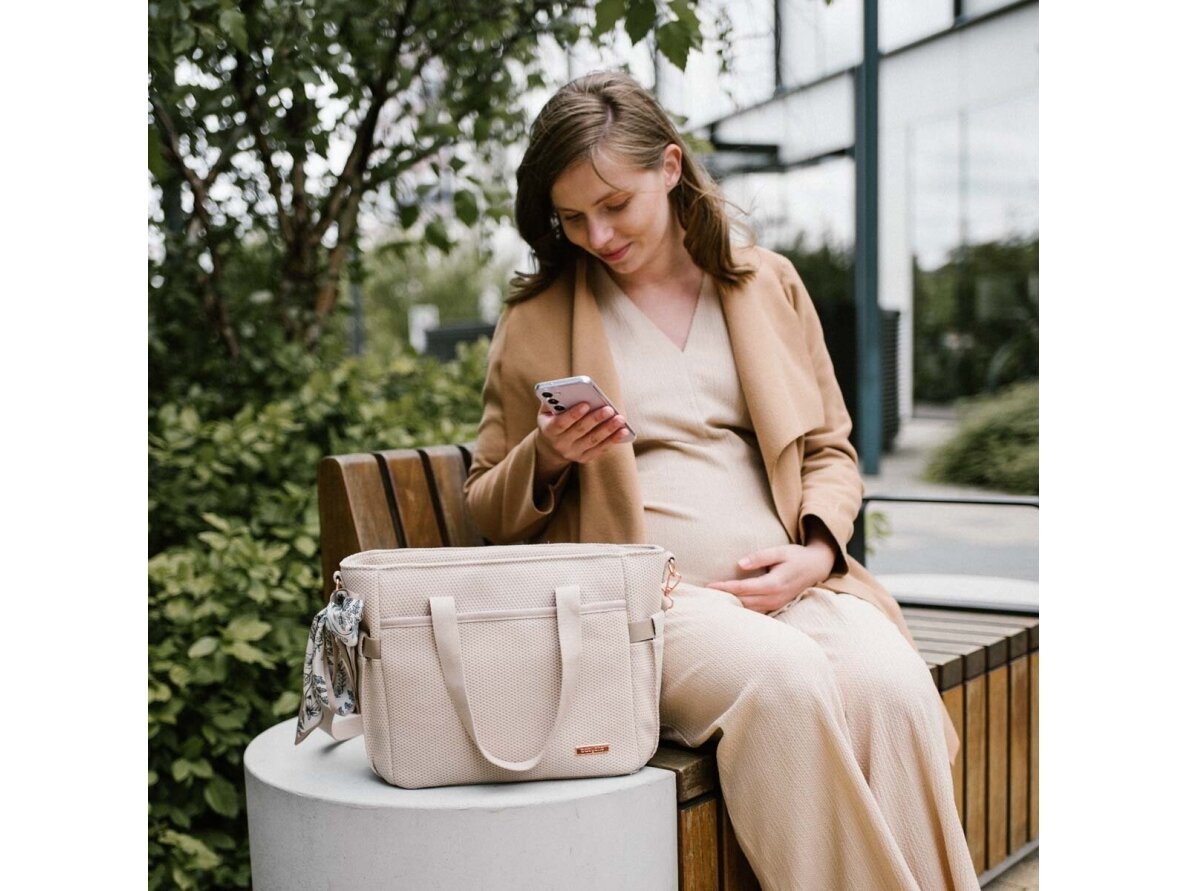 Babyono Mummy bag for the stroller beige CARMEN 1571/02 7 Babyono Mummy bag for the stroller beige CARMEN 1571/02 7