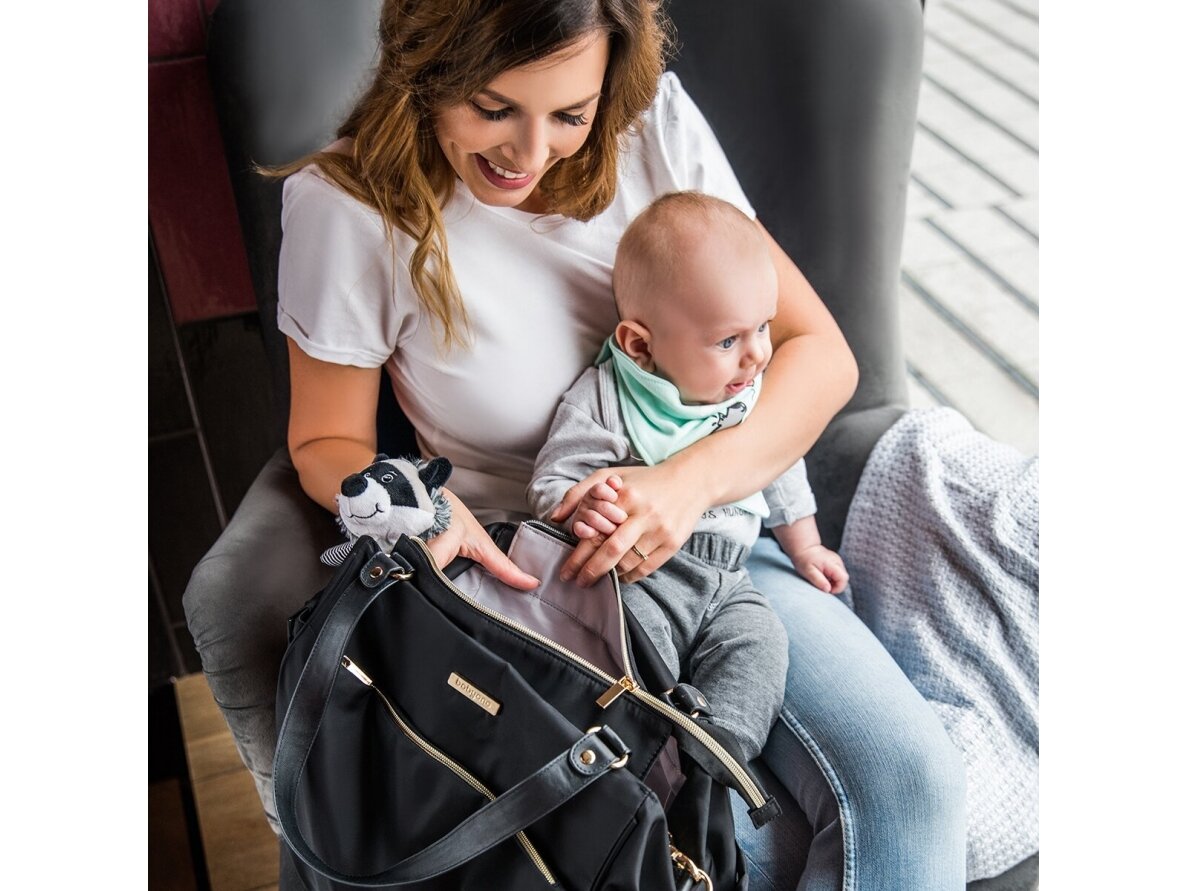 Babyono COCO Pram bag for mum 1516 9 Babyono COCO Pram bag for mum 1516 9