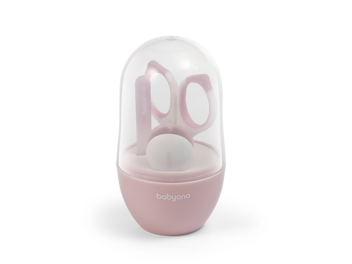 Babyono nail care set pink 398/05)