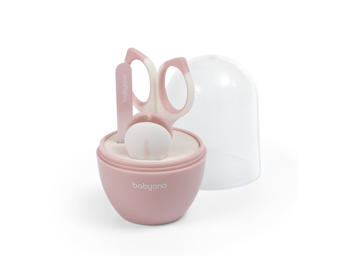 Babyono nail care set pink 398/05) 1