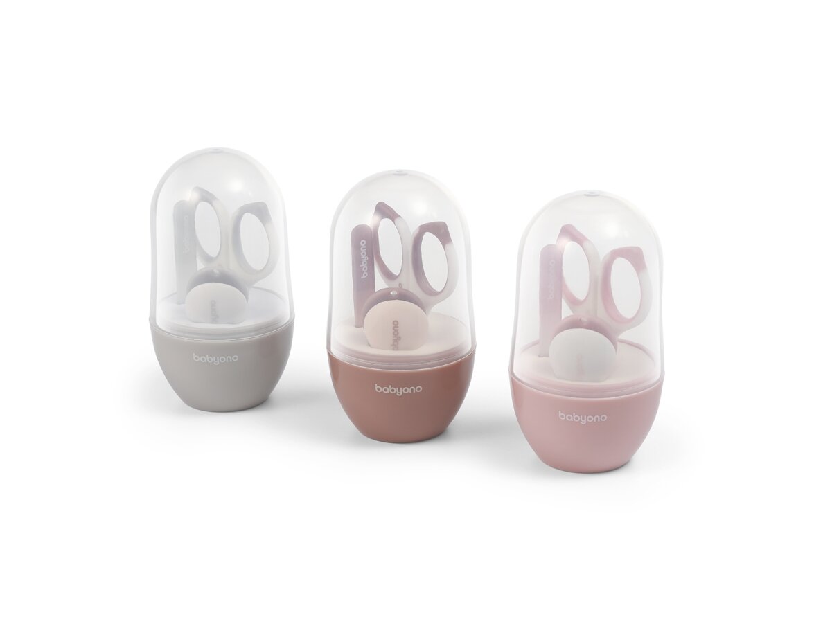 Babyono nail care set pink 398/05) 4