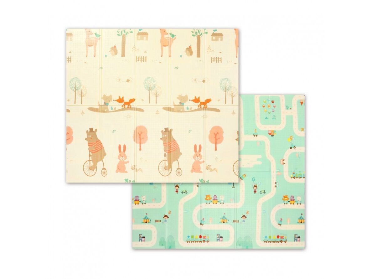 Babyono educational XPE foam mat 180x200 cm 1480