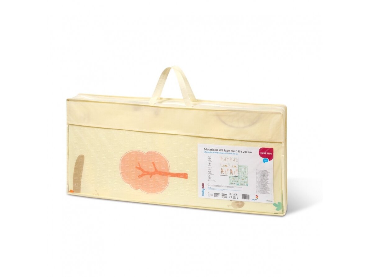 Babyono educational XPE foam mat 180x200 cm 1480 3