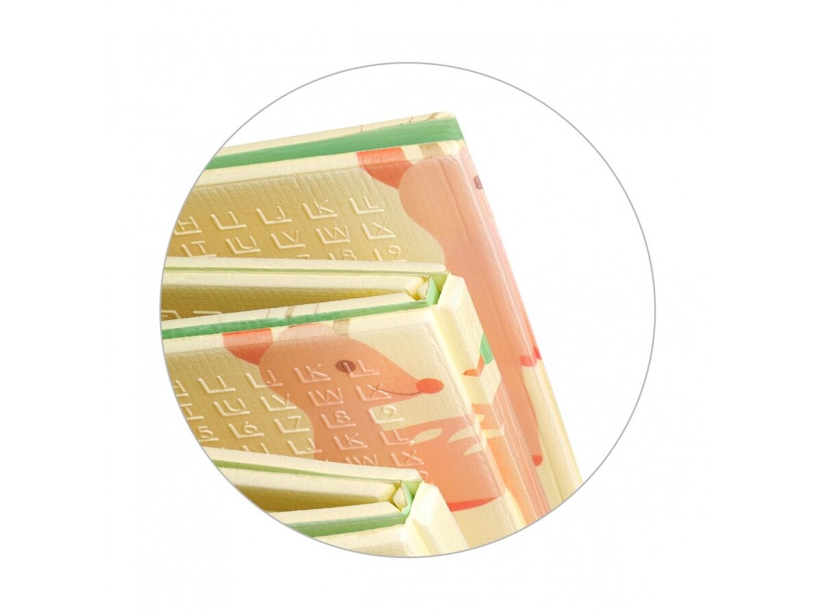 Babyono educational XPE foam mat 180x200 cm 1480 4 Babyono educational XPE foam mat 180x200 cm 1480 4