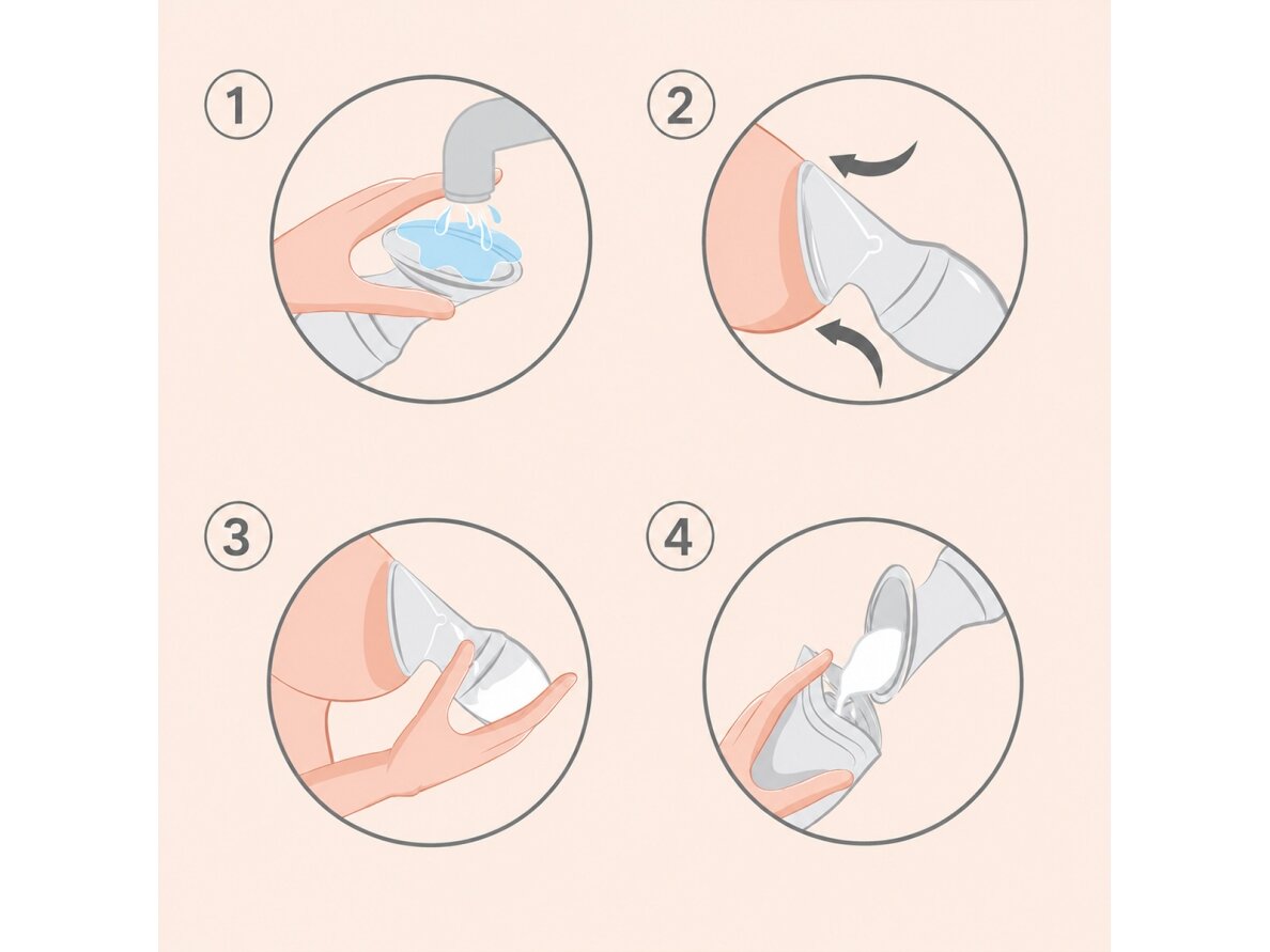 Babyono silicone collector 1399/01 11