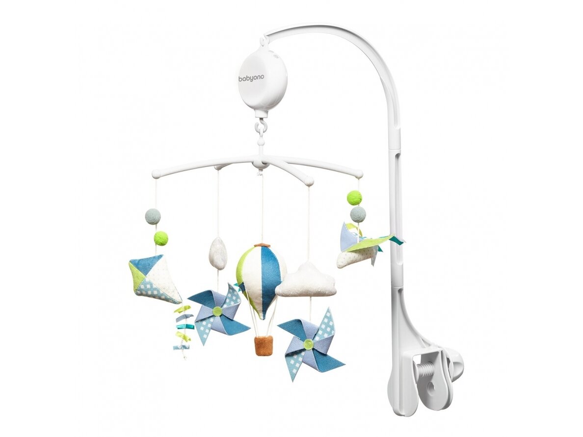 BALLOONS musical electronic cot mobile, 795