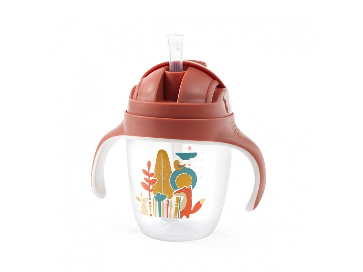 Sippy cup with weighted straw Sippy cup with weighted straw
