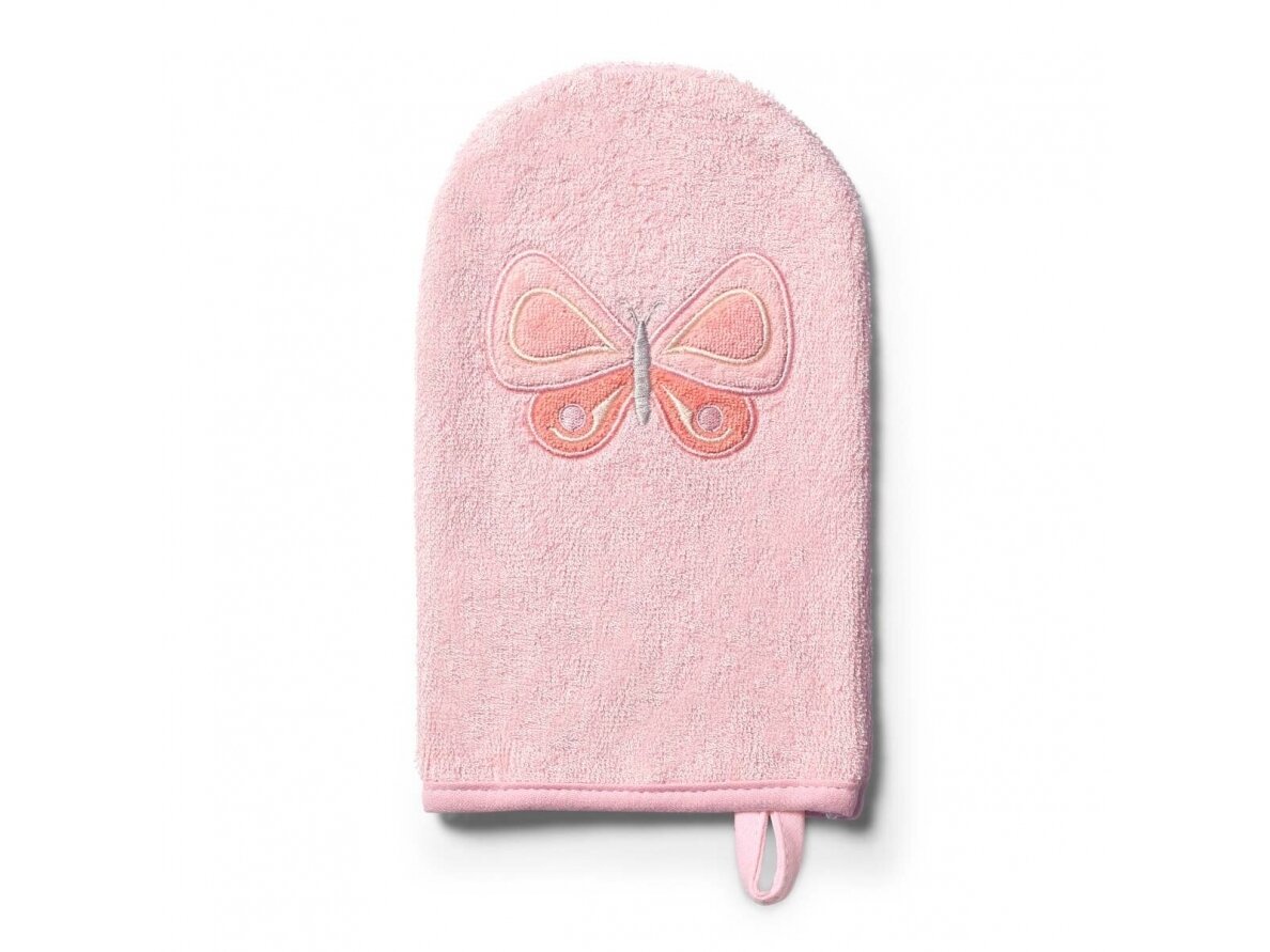 Bamboo bath washer for children and infants pink 347/07