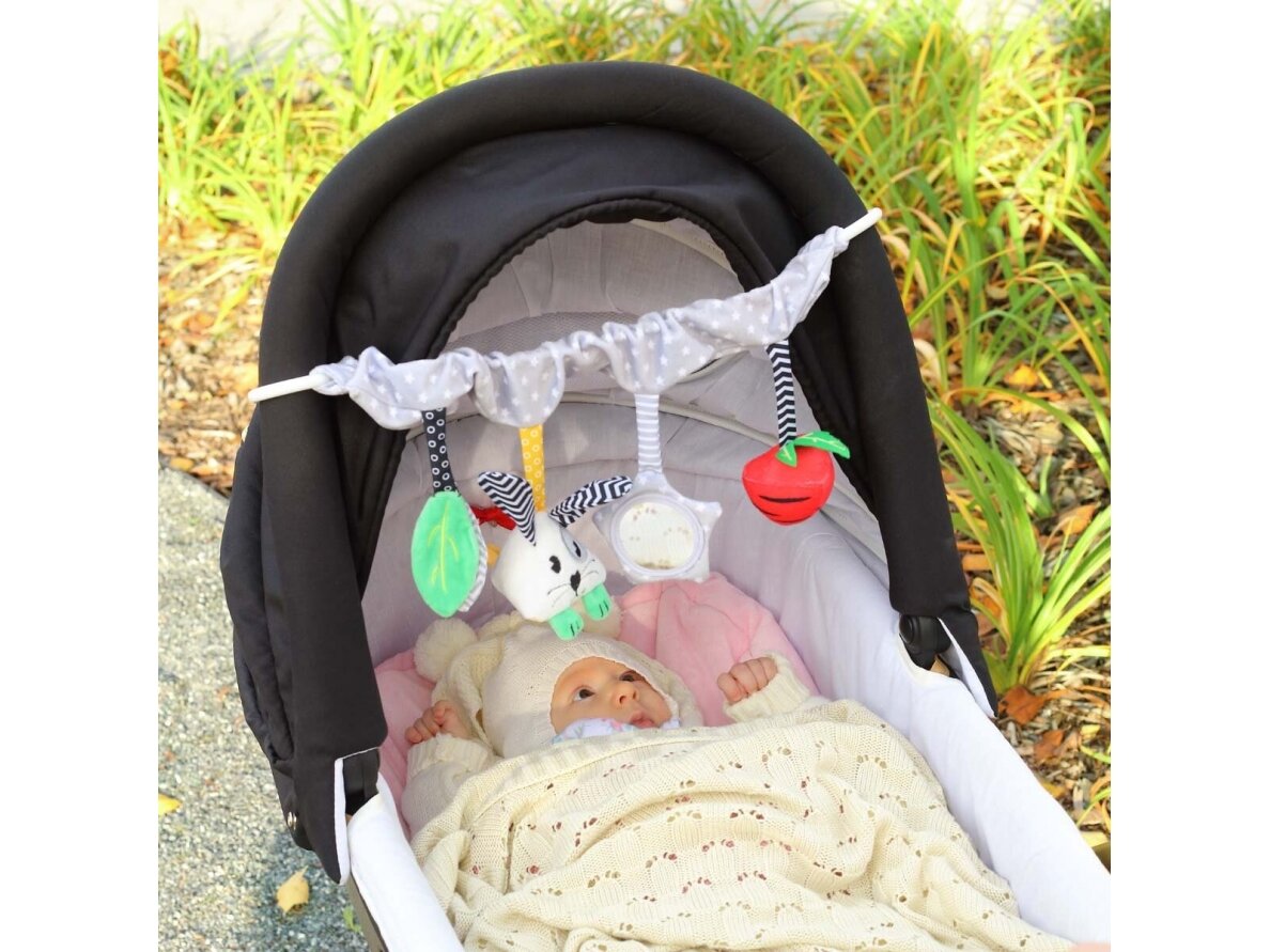 Babyono bamboo knitted blanket cream 1479/01 3 Babyono bamboo knitted blanket cream 1479/01 3