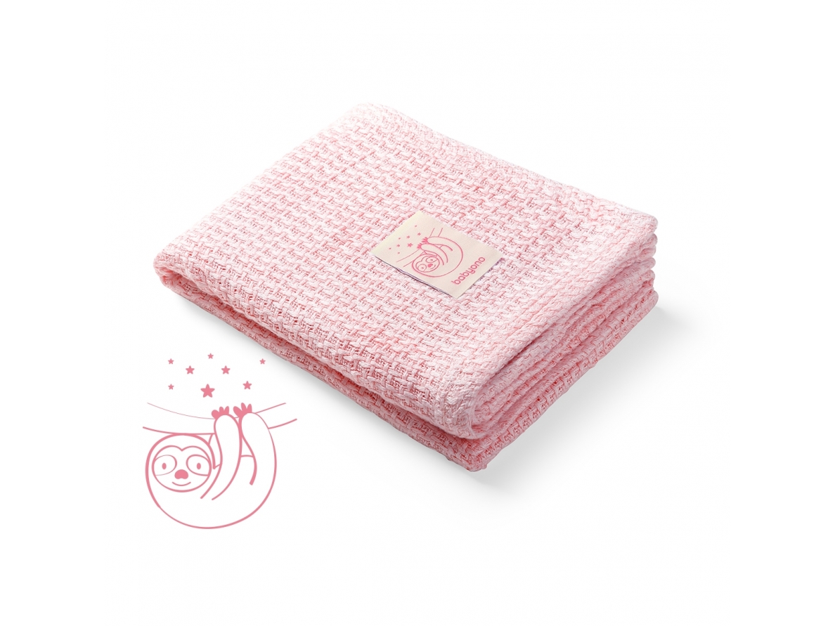 Bamboo knitted blanket Bamboo knitted blanket