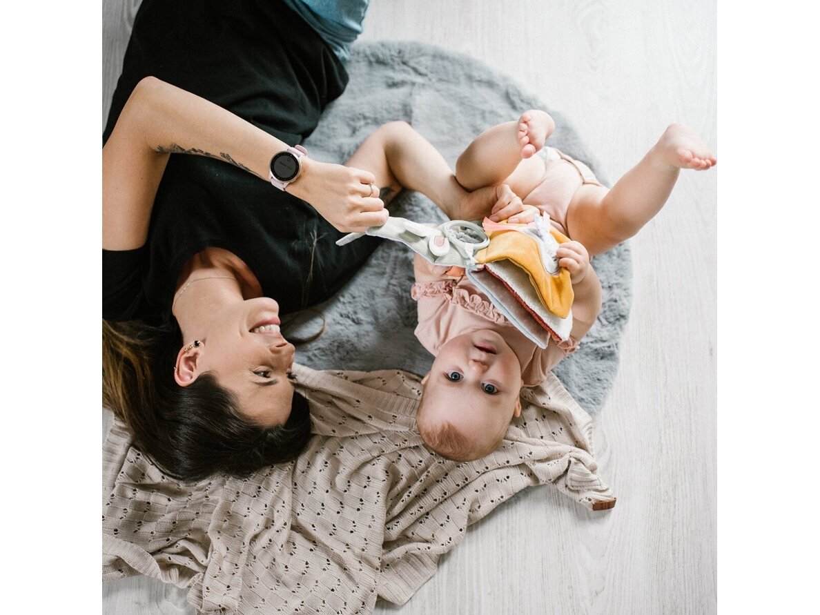 Babyono bamboo knitted blanket beige 1479/03 3
