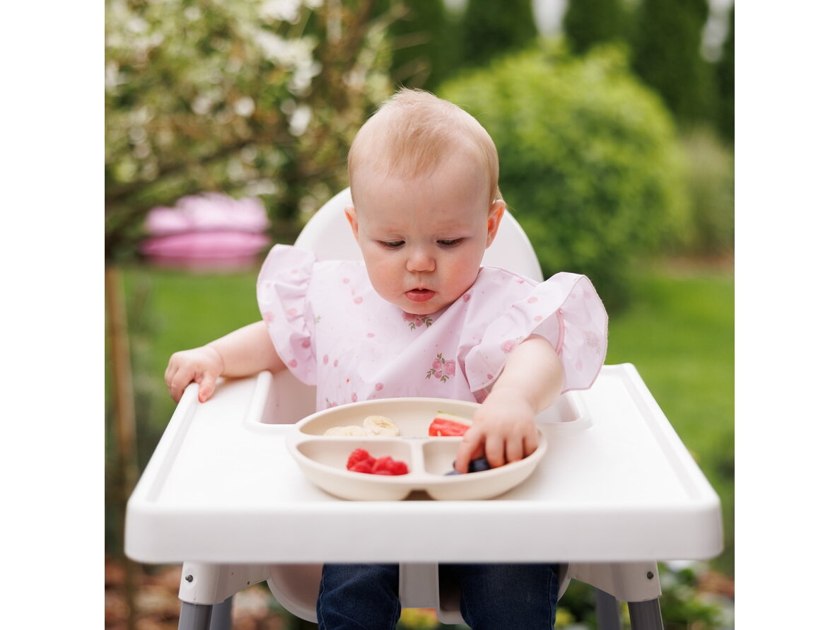 Babyono baby apron pink 1641/05 5
