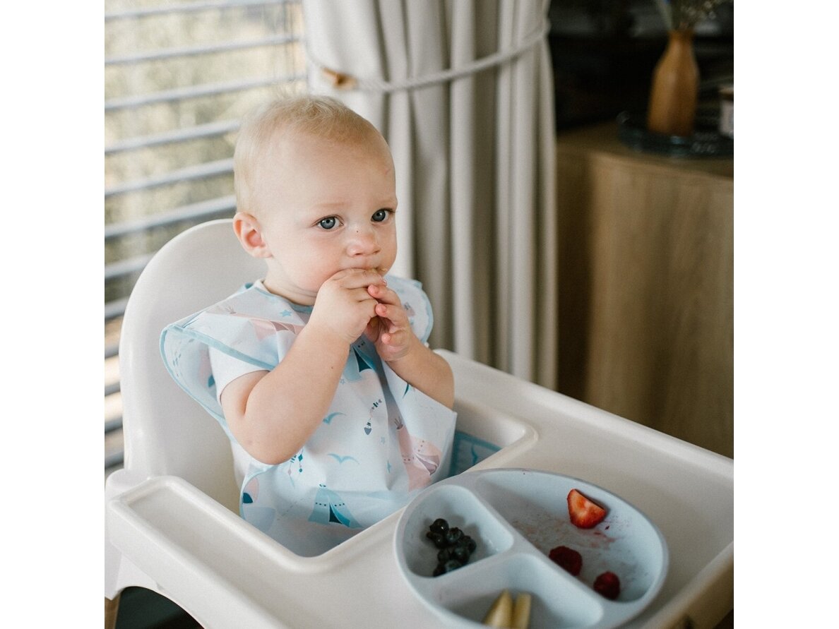 Babyono apron raccoon blue 1642/01 4