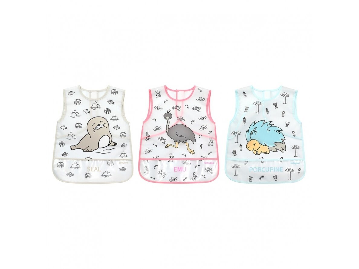 Babyono prijuostė vaikiška nuo 24 mėn - Active Baby 839 3 Babyono prijuostė vaikiška nuo 24 mėn - Active Baby 839 3