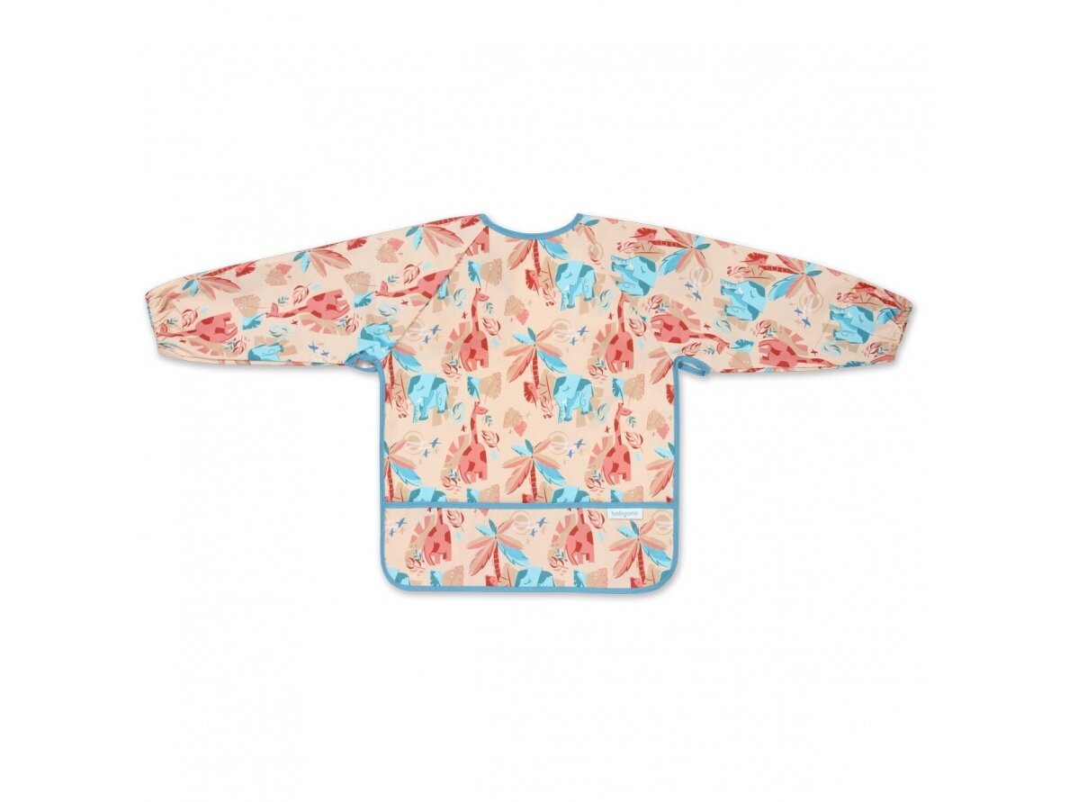 BabyOno sleeved bib, jungle, 1476/01 BabyOno sleeved bib, jungle, 1476/01
