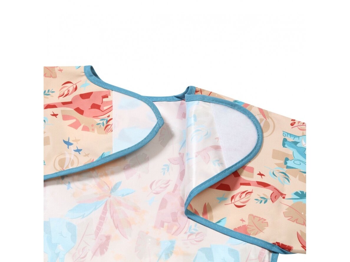 BabyOno sleeved bib, jungle, 1476/01 2 BabyOno sleeved bib, jungle, 1476/01 2
