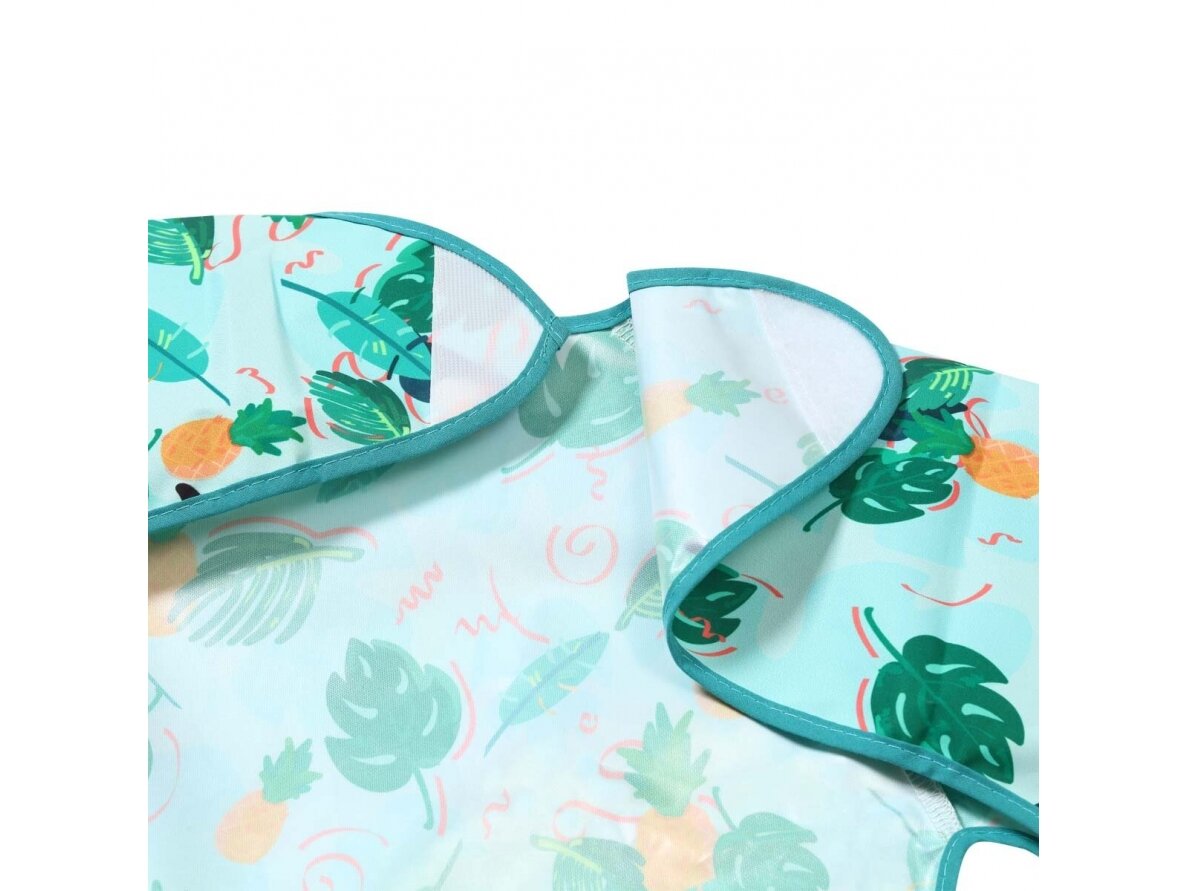 BabyOno sleeved bib, a parrot, 1476/02 2 BabyOno sleeved bib, a parrot, 1476/02 2