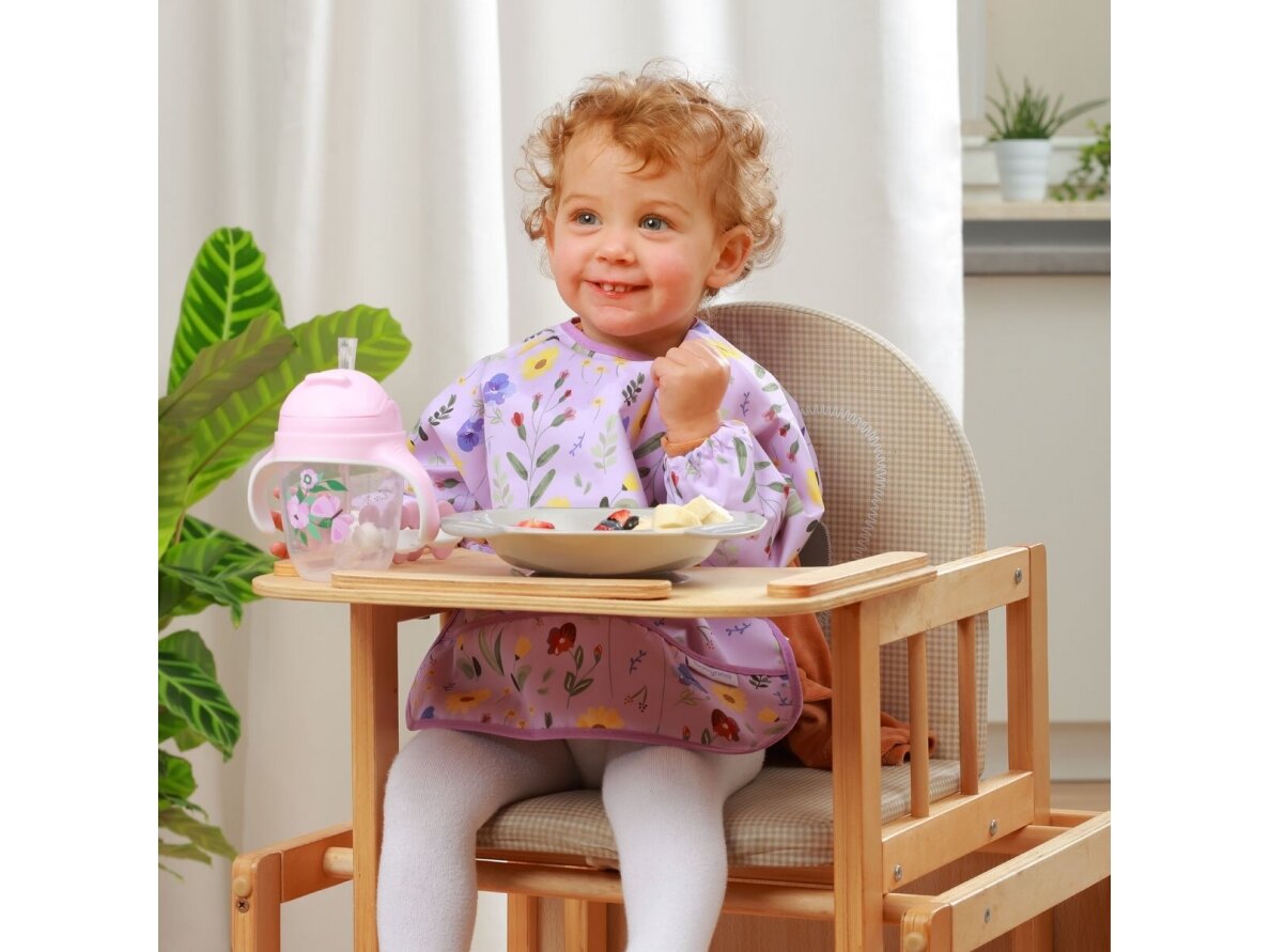 BabyOno sleeved bib, garden, 1476/01 7 BabyOno sleeved bib, garden, 1476/01 7